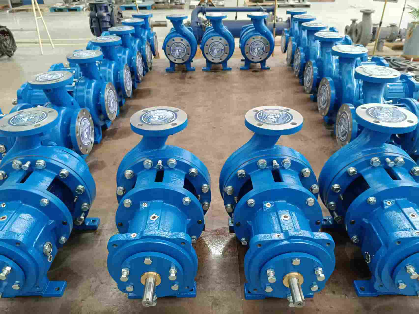 यूरोपीय ग्राहकों को 20 रासायनिक प्रक्रिया पंपों की सफल डिलीवरी और आगामी शिपमेंट